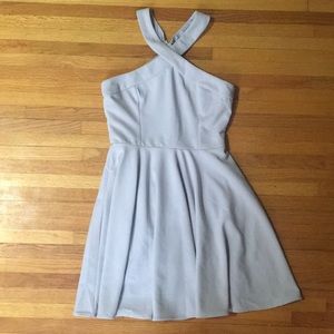 Grey lulus dress